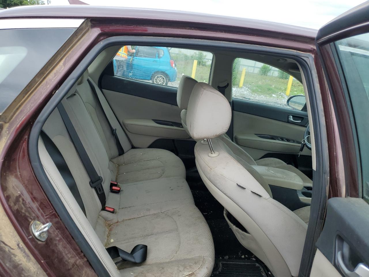 2017 Kia Optima Lx VIN: 5XXGT4L3XHG150162 Lot: 56989434