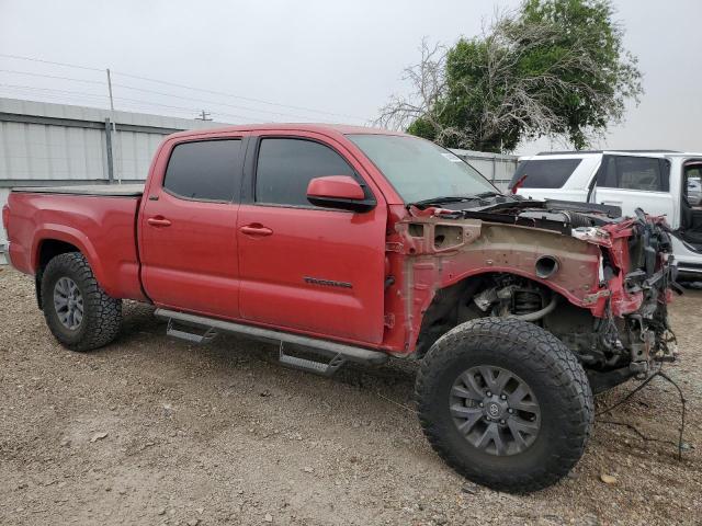  TOYOTA TACOMA 2022 Czerwony