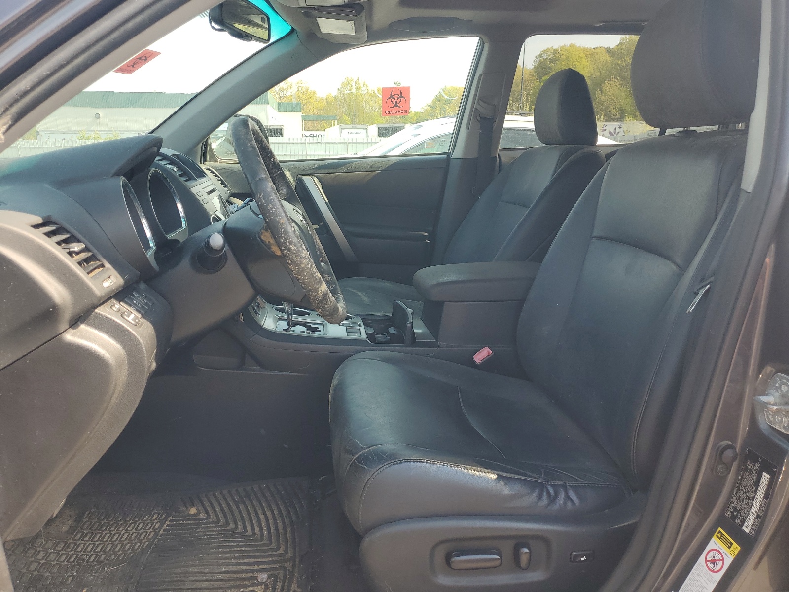 5TDBK3EH6CS116534 2012 Toyota Highlander Base