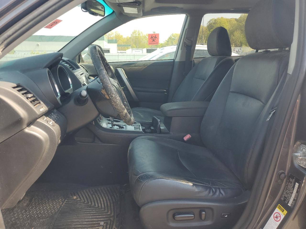 2012 Toyota Highlander Base VIN: 5TDBK3EH6CS116534 Lot: 53662994