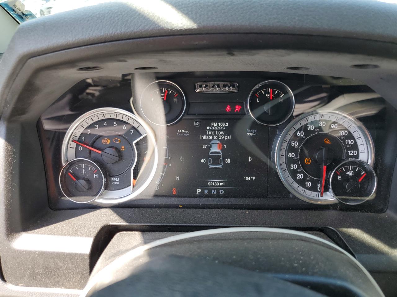 2019 RAM 1500 - Image 9