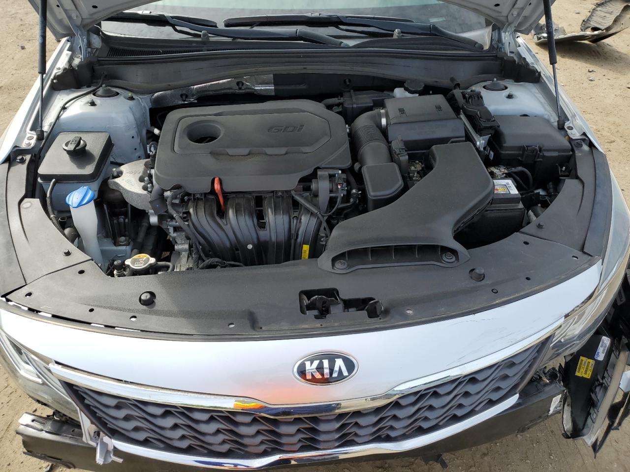 5XXGT4L30KG340317 2019 Kia Optima Lx