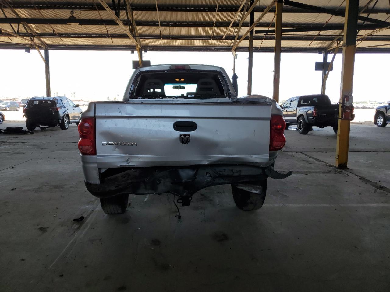2006 Dodge Dakota Quad VIN: 1D7HE28N76S528475 Lot: 56294484