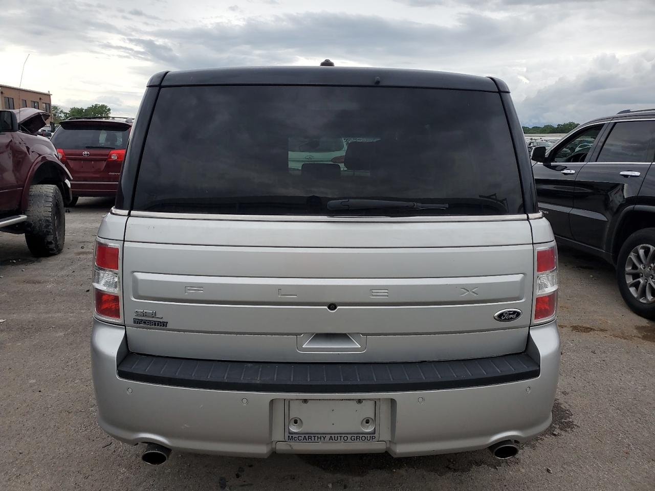 2FMGK5C81EBD36409 2014 Ford Flex Sel