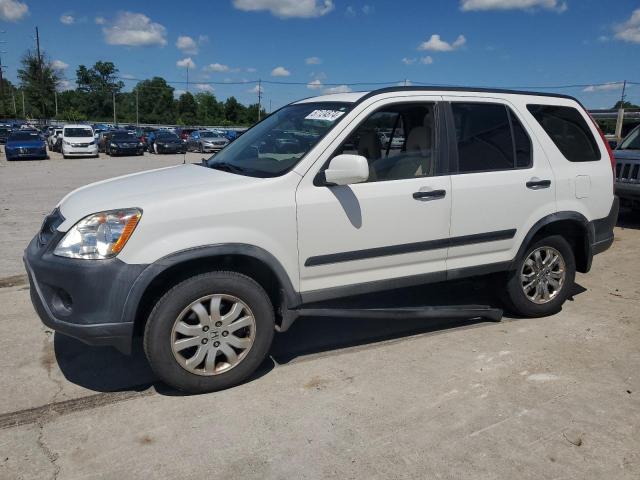 2005 Honda Cr-V Ex