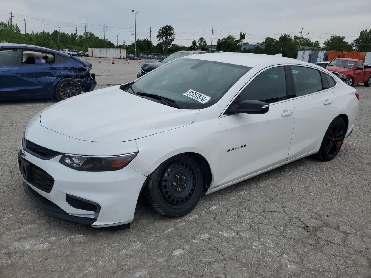 1G1ZD5ST0JF134787 2018 CHEVROLET MALIBU - Image 1