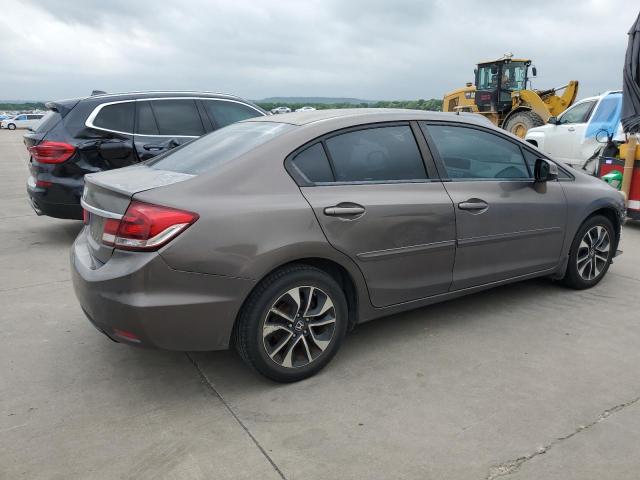  HONDA CIVIC 2013 Brązowy