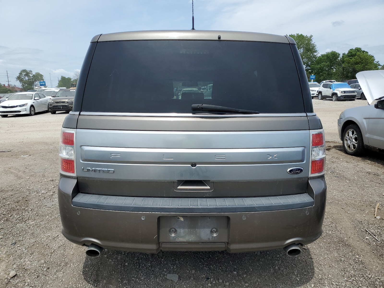 2FMGK5D88DBD17210 2013 Ford Flex Limited