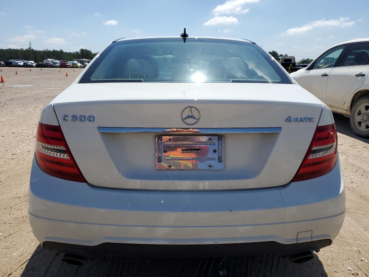 2012 Mercedes-Benz C 300 4Matic VIN: WDDGF8BB5CR214997 Lot: 54734514