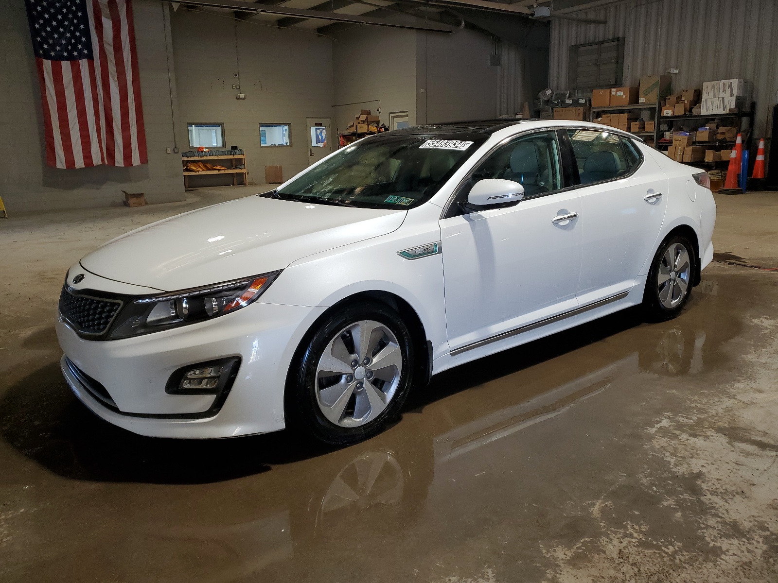 KNAGN4AD5G5098879 2016 Kia Optima Hybrid