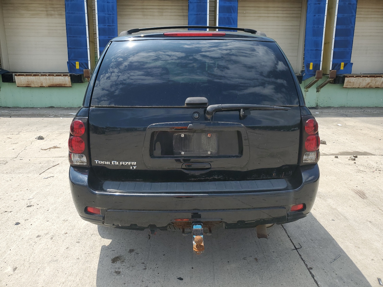 1GNDT13S182258210 2008 Chevrolet Trailblazer Ls