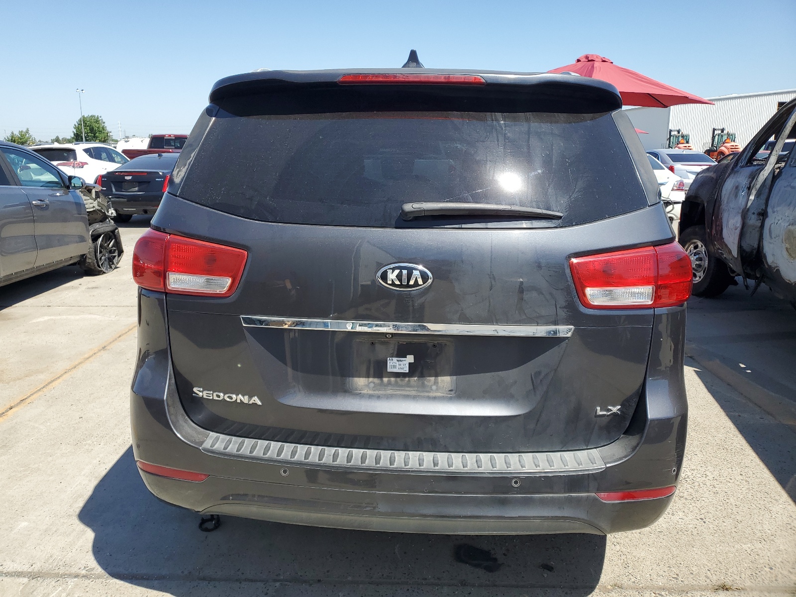 KNDMB5C13G6090572 2016 Kia Sedona Lx