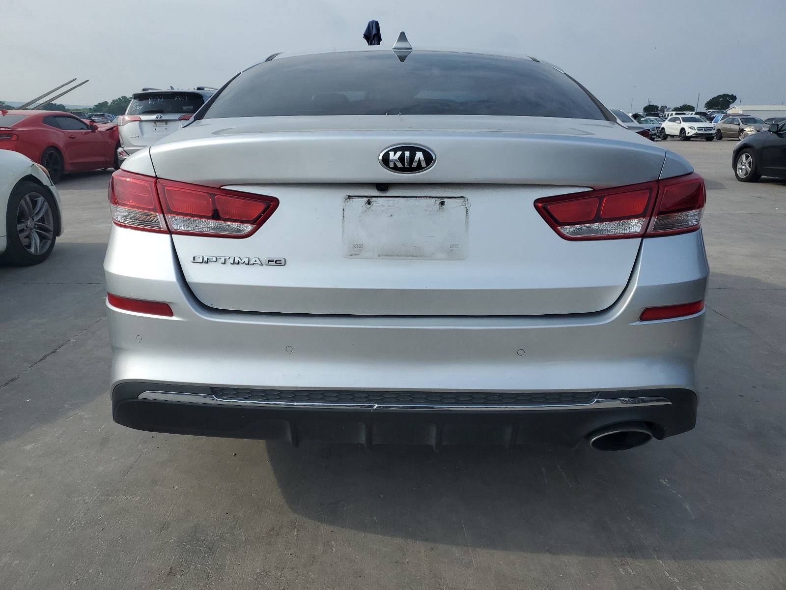 5XXGT4L37KG307539 2019 Kia Optima Lx