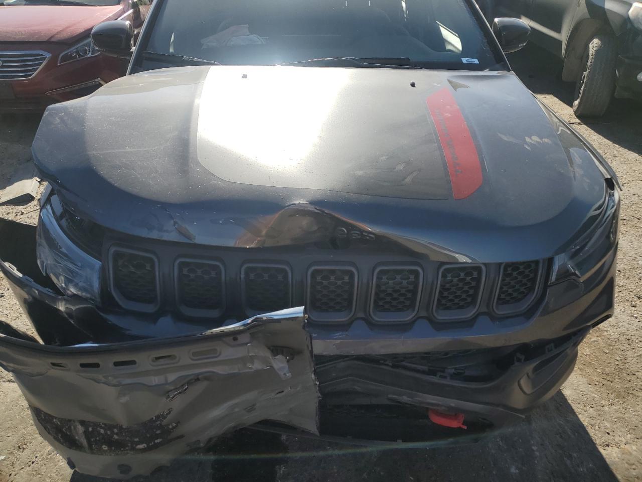 2023 Jeep Compass Trailhawk VIN: 3C4NJDDN1PT505493 Lot: 54039324