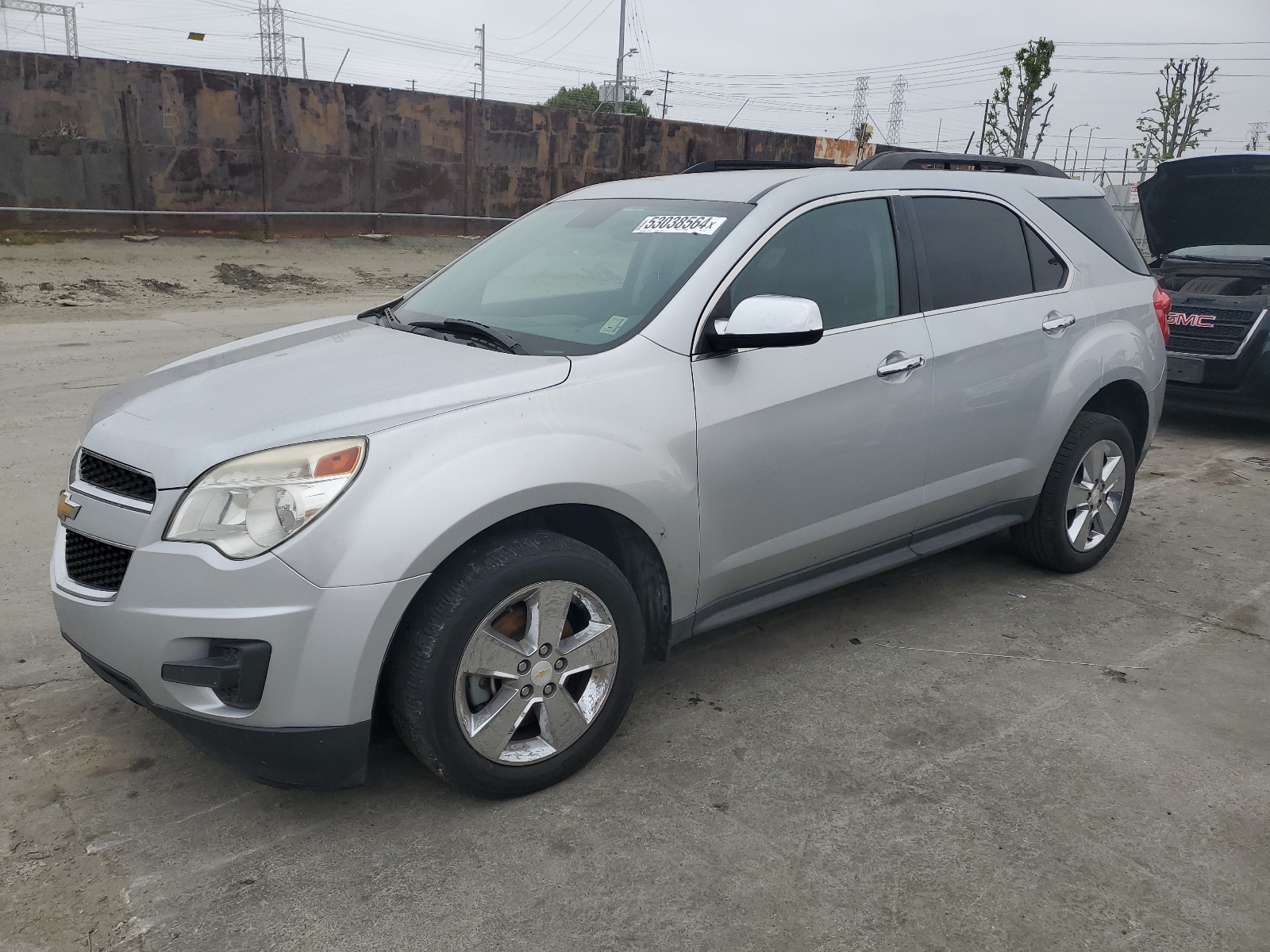 2014 Chevrolet Equinox Lt vin: 2GNFLBE33E6374947