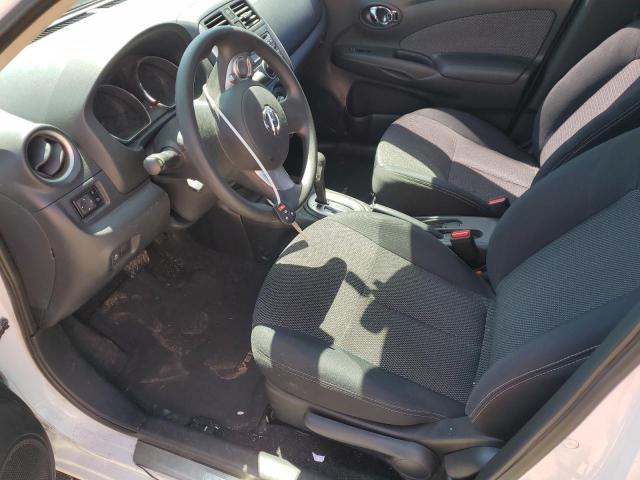  NISSAN VERSA 2014 Білий