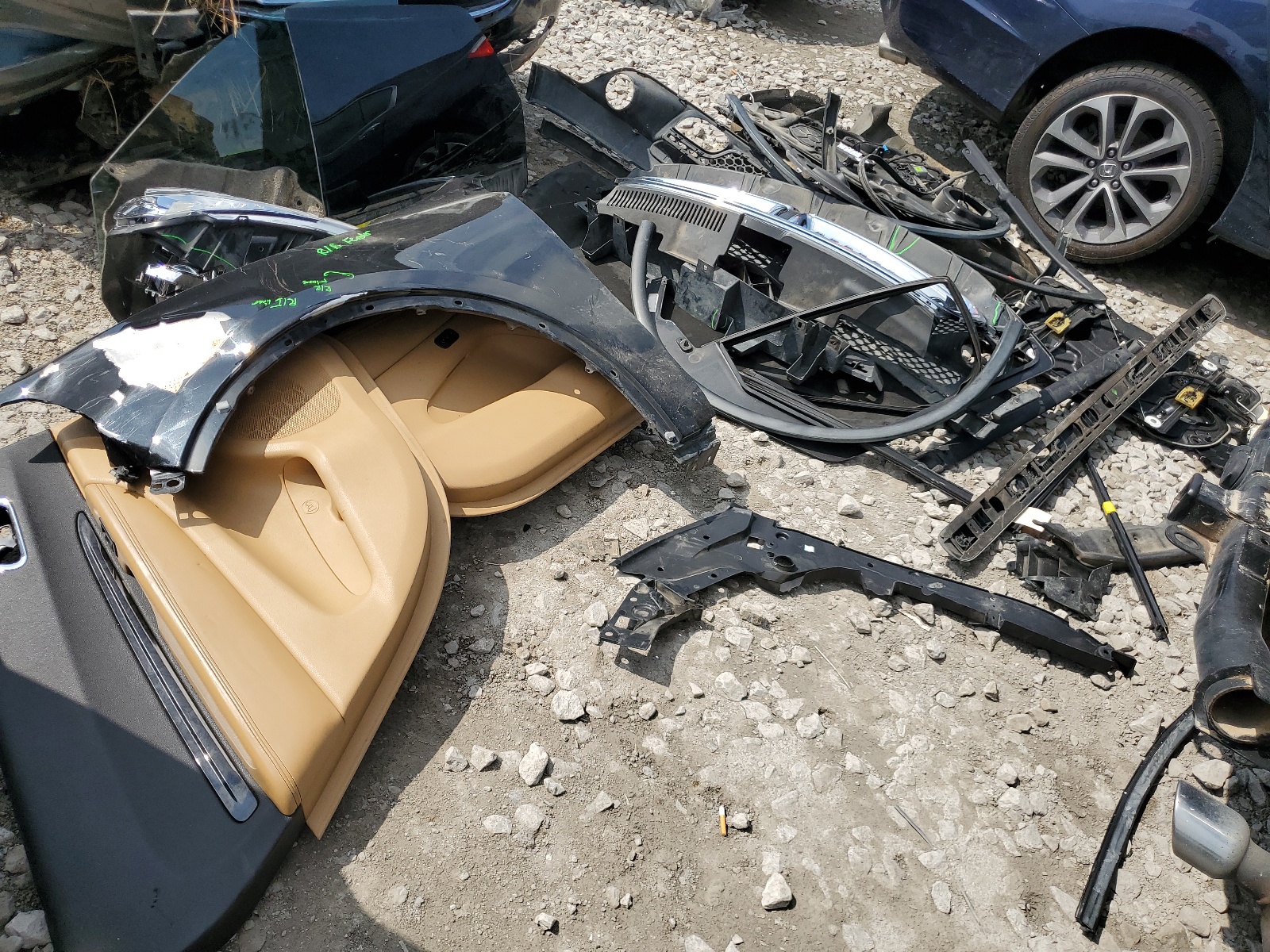 1D4SE5GT5BC695068 2011 Dodge Durango Citadel