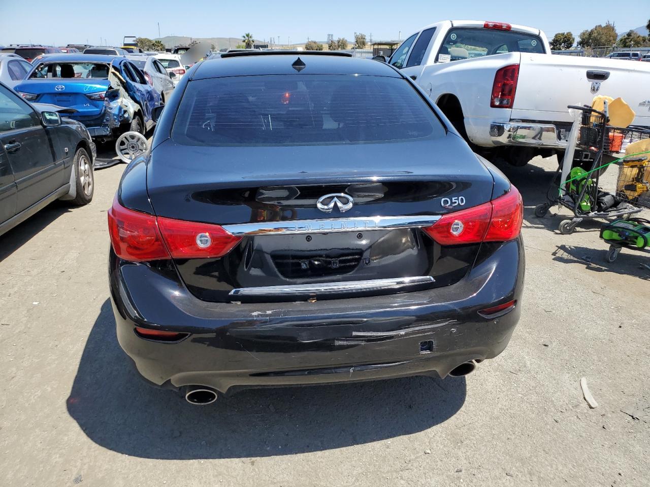 JN1BV7AP3FM357515 2015 Infiniti Q50 Base