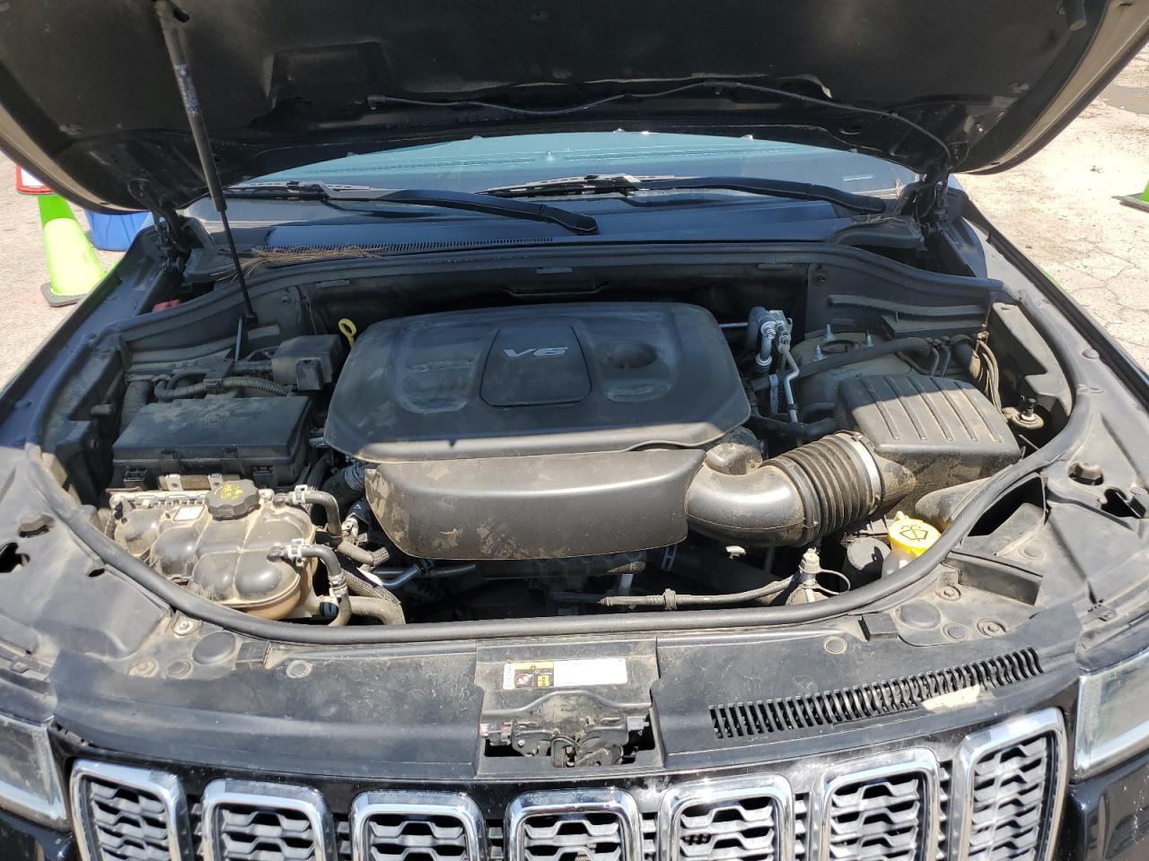 2017 Jeep Grand Cherokee Limited VIN: 1C4RJEBG6HC674823 Lot: 54979144