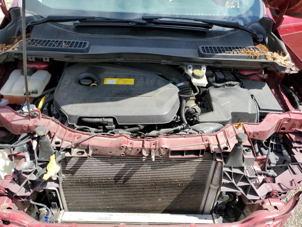 2016 Ford Escape Se VIN: 1FMCU0GX1GUB30663 Lot: 55076384