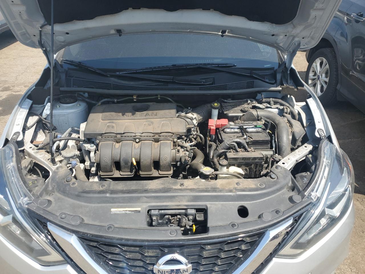 3N1AB7AP1KL607522 2019 Nissan Sentra S