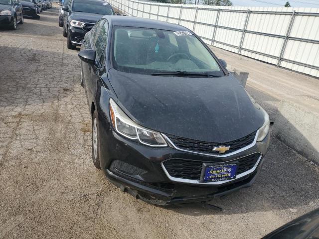  CHEVROLET CRUZE 2017 Черный