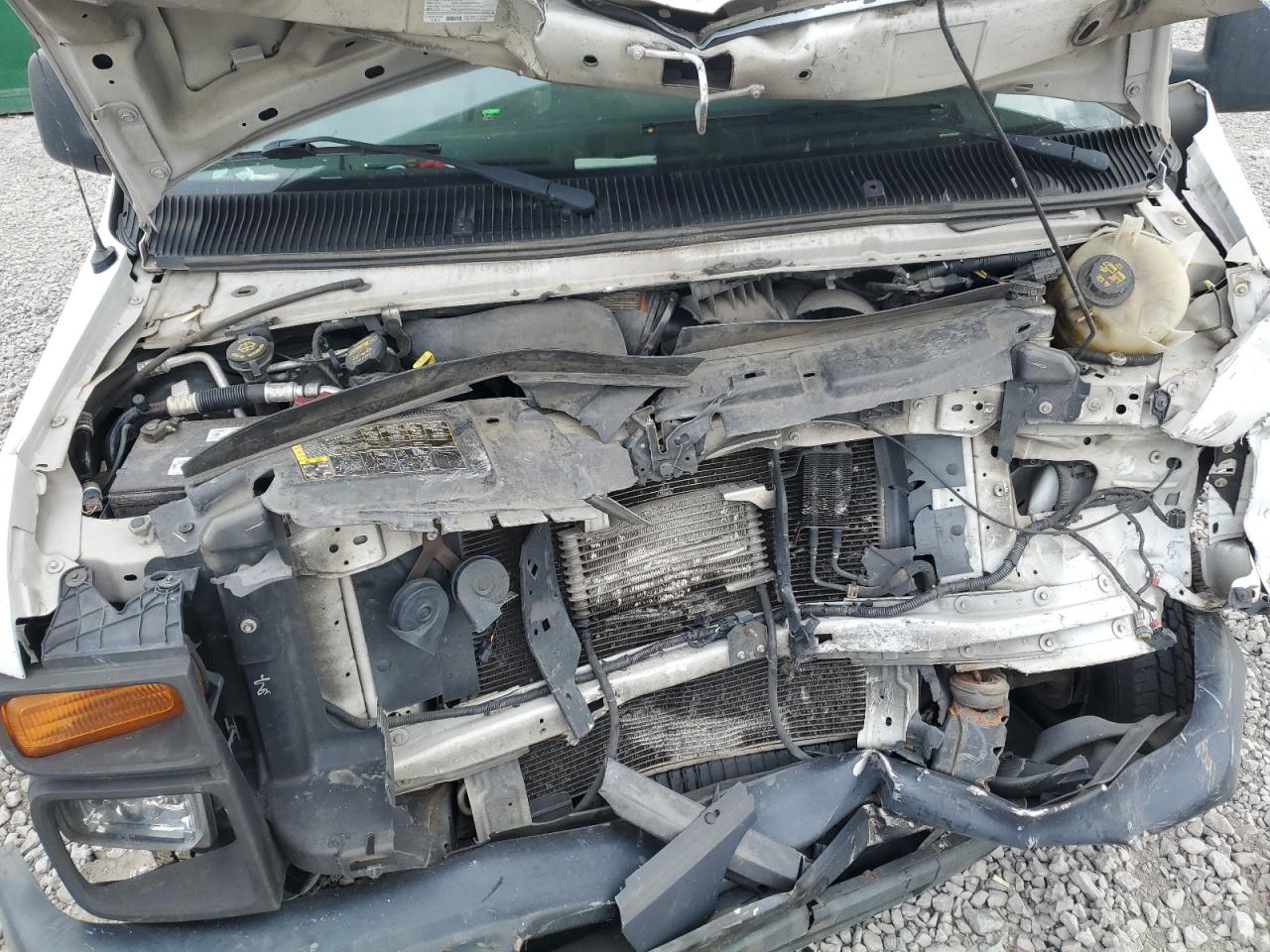 2014 Ford Econoline E150 Van VIN: 1FTNE1EW6EDA67955 Lot: 56052874