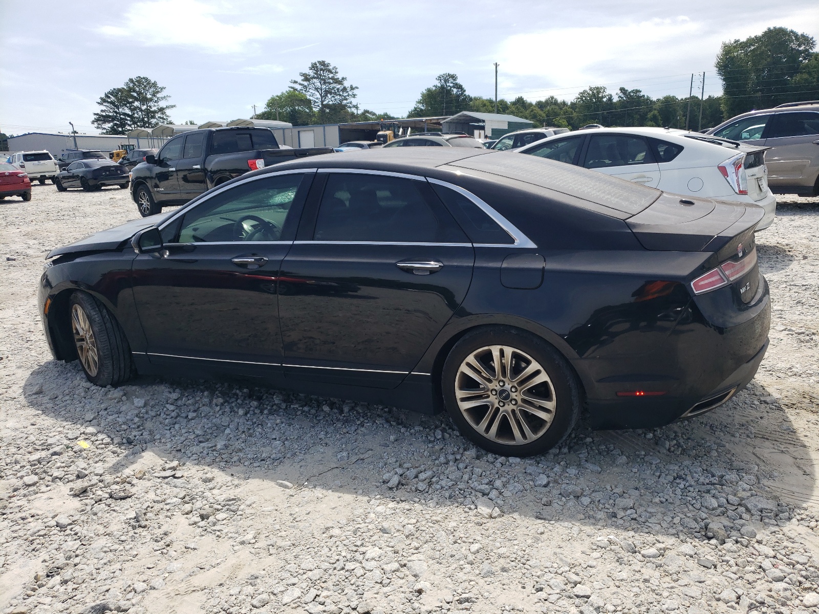 3LN6L2GK7GR620418 2016 Lincoln Mkz