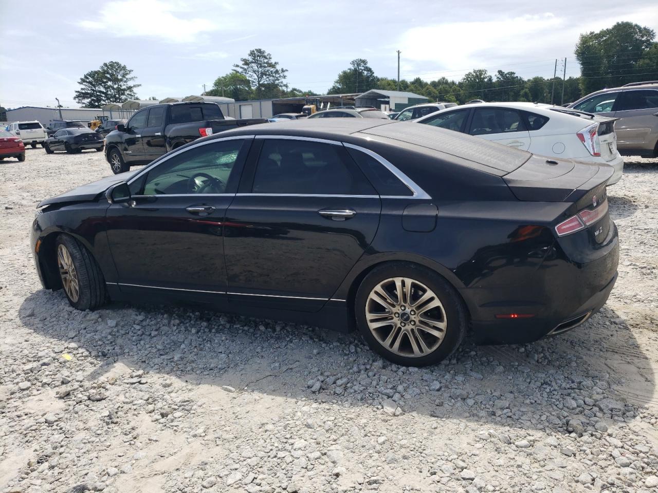 2016 Lincoln Mkz VIN: 3LN6L2GK7GR620418 Lot: 57301244