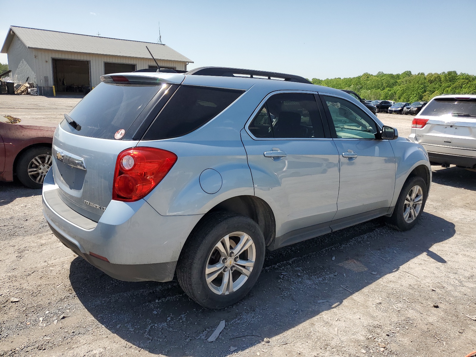 2015 Chevrolet Equinox Lt vin: 2GNFLFEK8F6256568