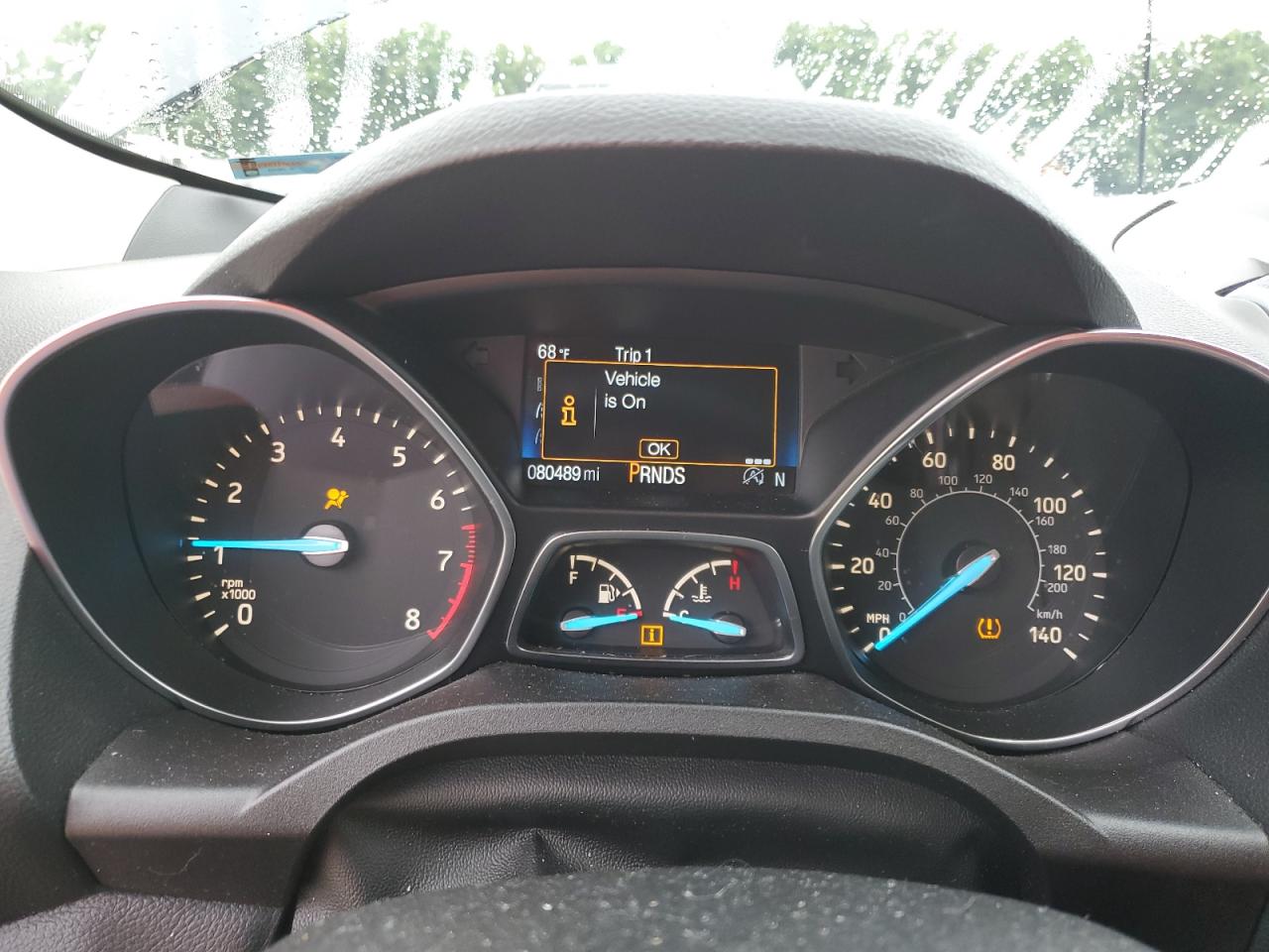 2018 Ford Escape Se VIN: 1FMCU0GD2JUD42761 Lot: 53055444