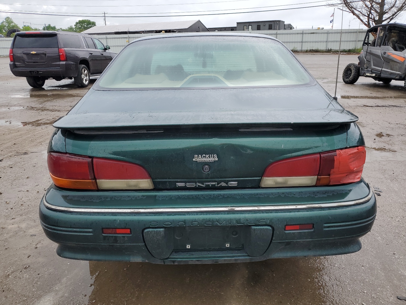 1G2HX53L0P1297524 1993 Pontiac Bonneville Se