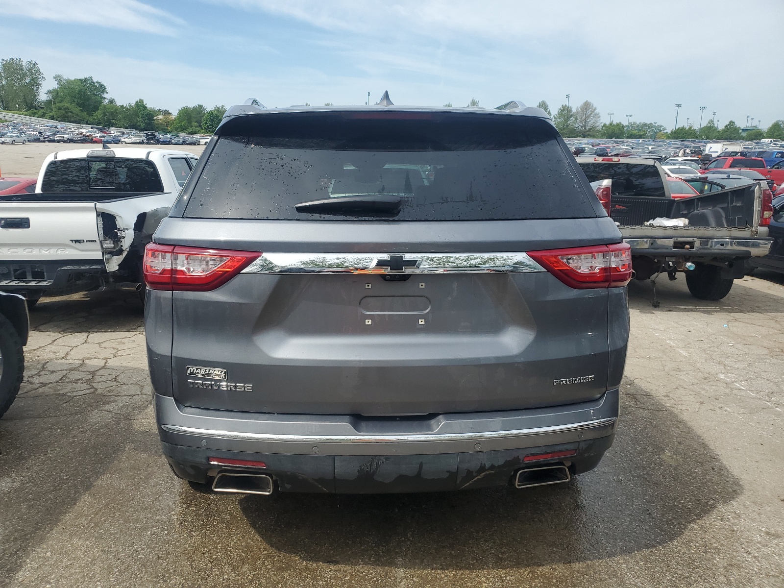 2020 Chevrolet Traverse Premier vin: 1GNERKKW2LJ219766