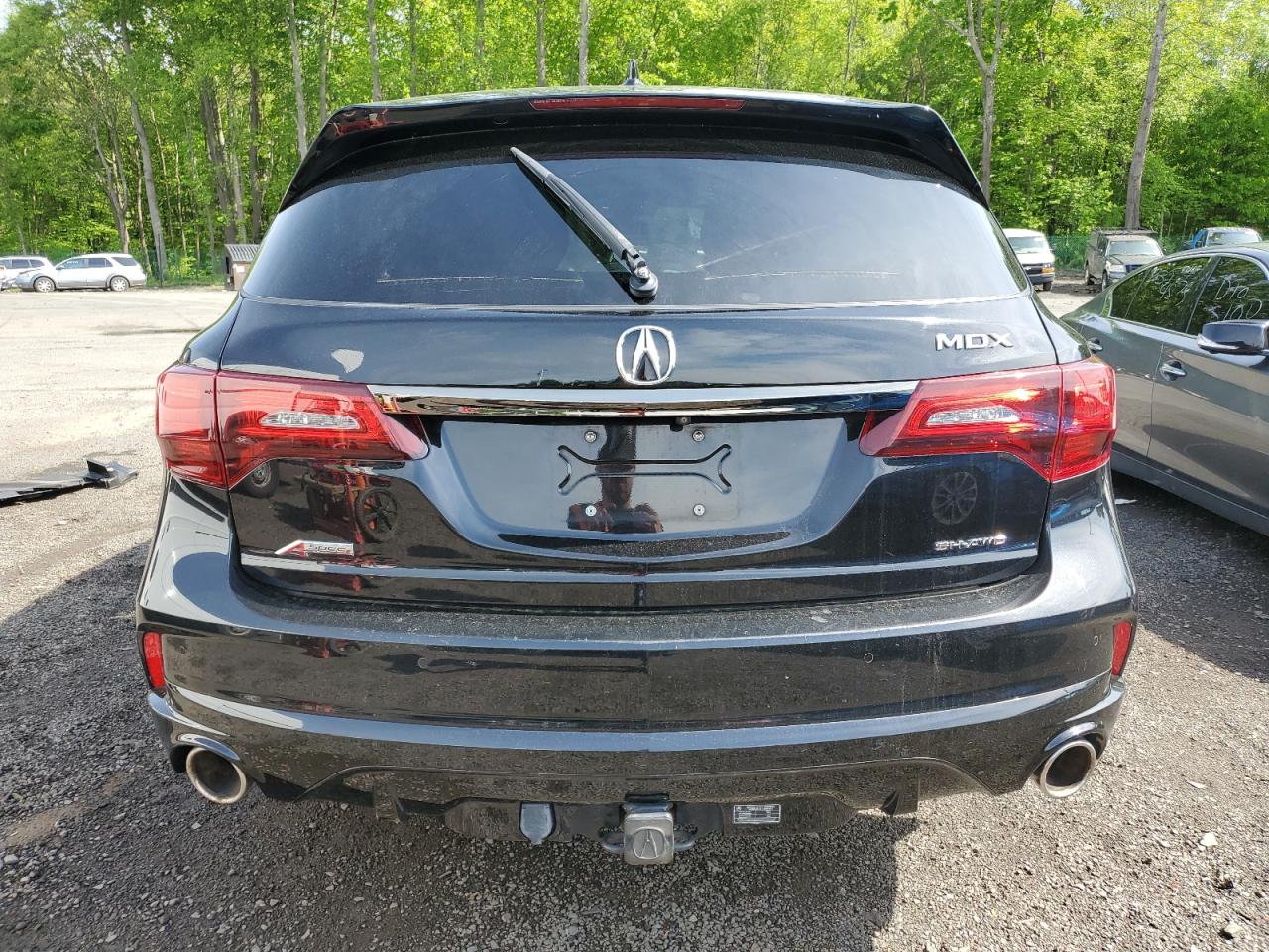 2019 Acura Mdx A-Spec VIN: 5J8YD4H02KL001012 Lot: 55171524