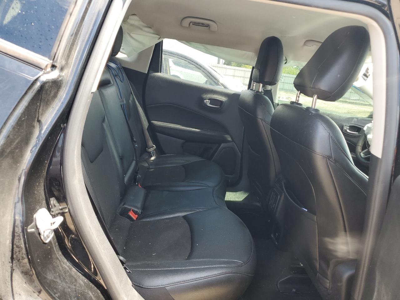 2021 Jeep Compass Latitude VIN: 3C4NJCBB0MT550150 Lot: 57214704