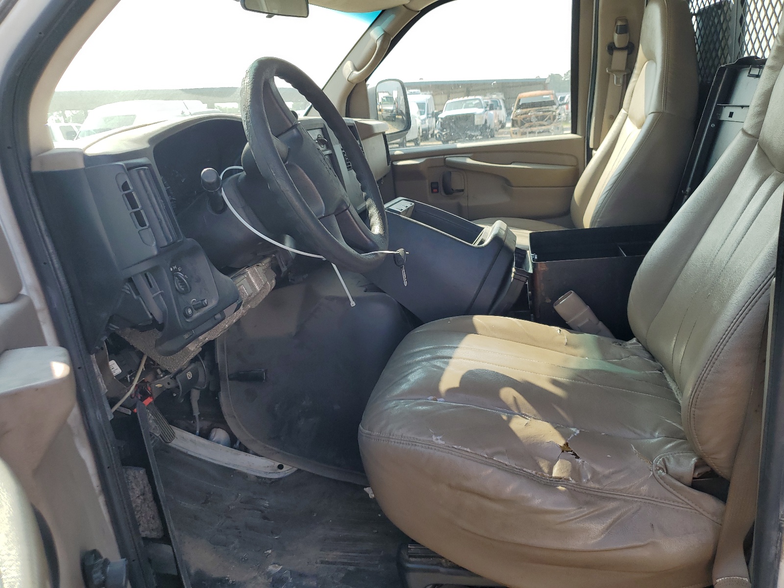 1GCGG25V761177822 2006 Chevrolet Express G2500