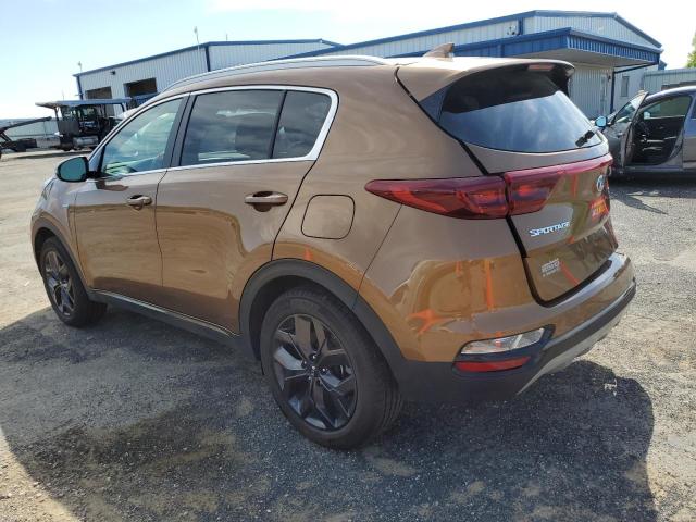  KIA SPORTAGE 2020 Коричневий