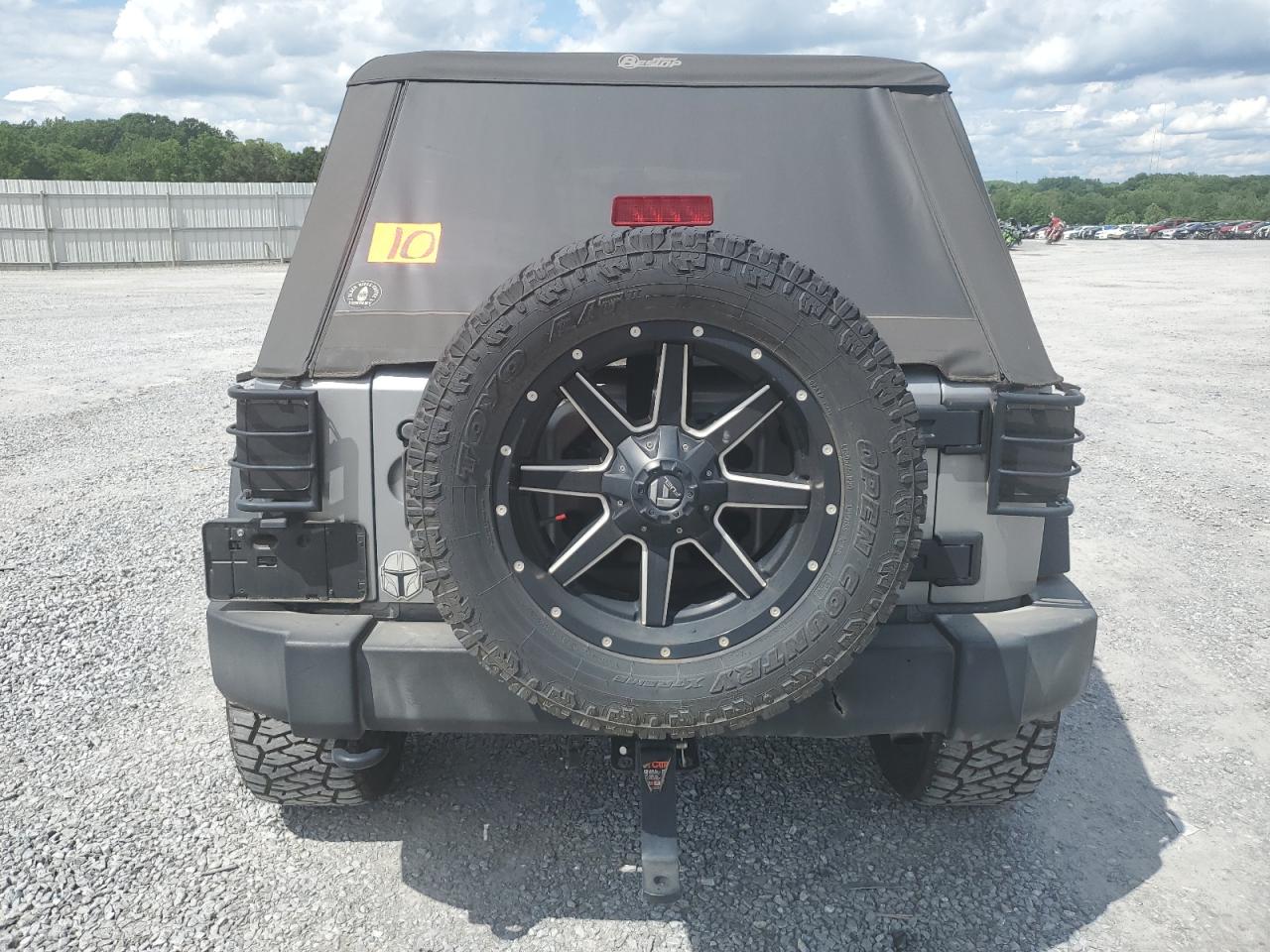 2016 Jeep Wrangler Unlimited Sport VIN: 1C4BJWDG1GL343683 Lot: 55194834