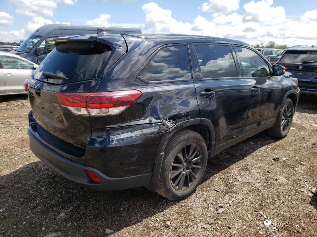  TOYOTA HIGHLANDER 2019 Черный