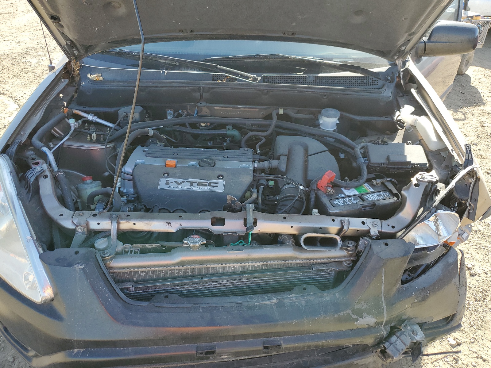 JHLRD68444C019194 2004 Honda Cr-V Lx