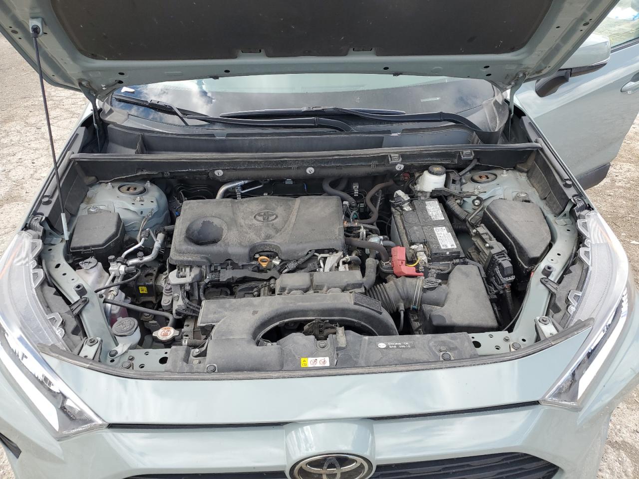 2T3P1RFV2MW146503 2021 Toyota Rav4 Xle