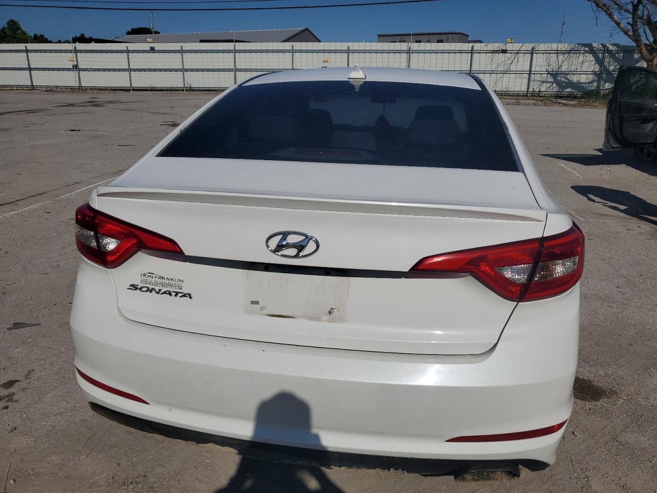 2016 Hyundai Sonata Se VIN: 5NPE24AF9GH262963 Lot: 56915154