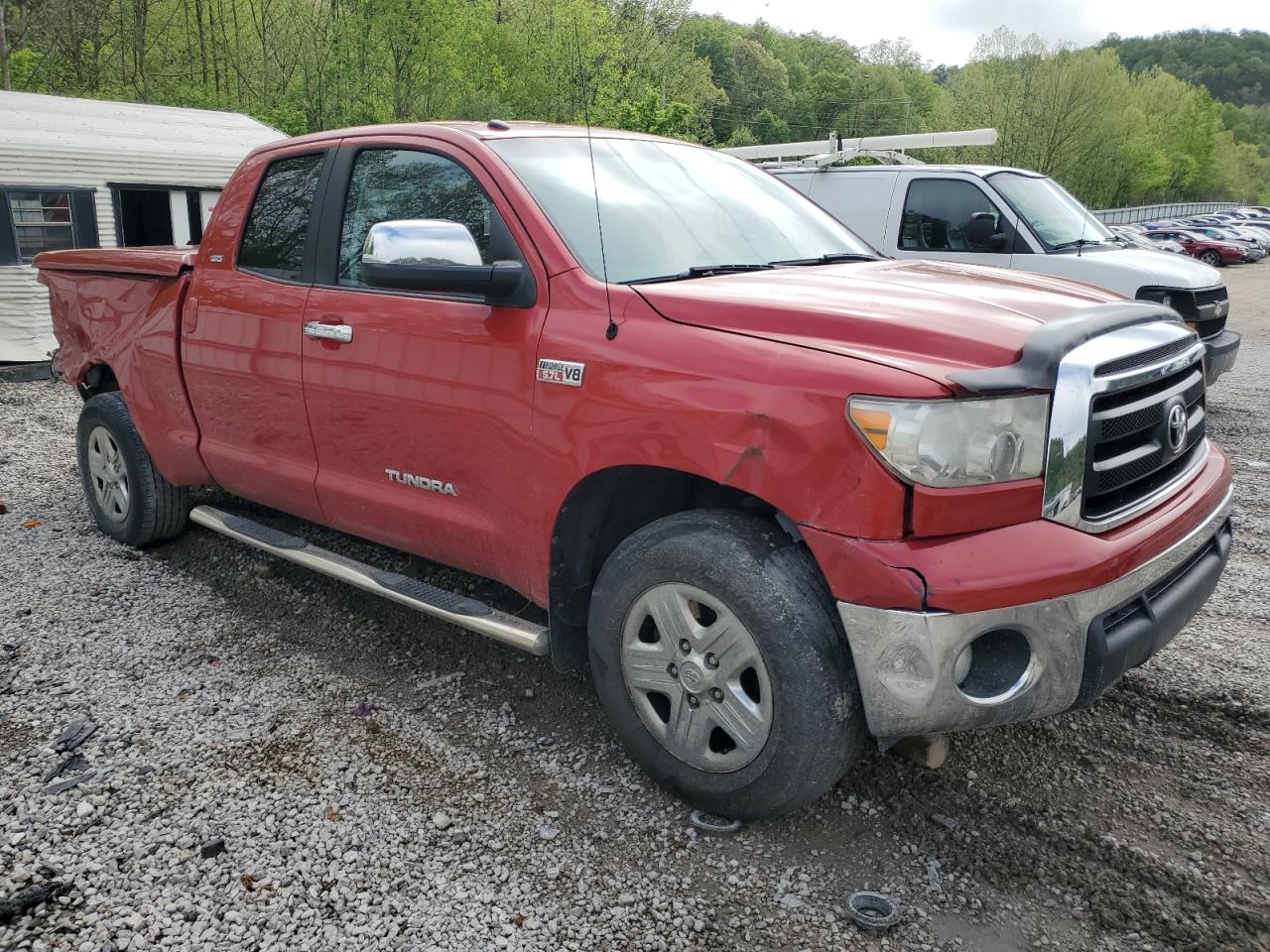 2012 Toyota Tundra Double Cab Sr5 VIN: 5TFUY5F11CX255629 Lot: 52670474