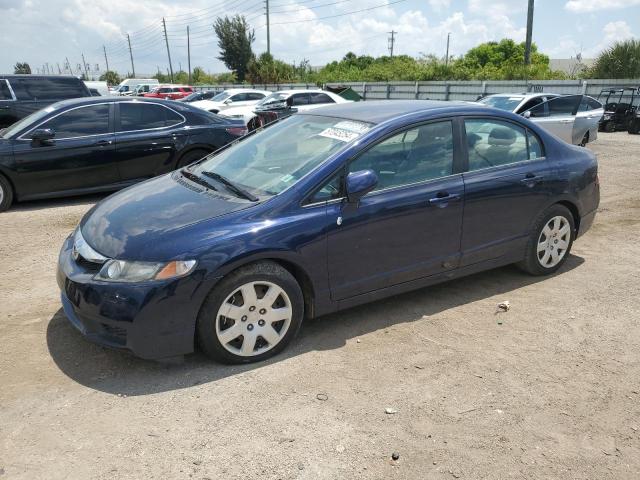 2011 Honda Civic Lx იყიდება Miami-ში, FL - Mechanical