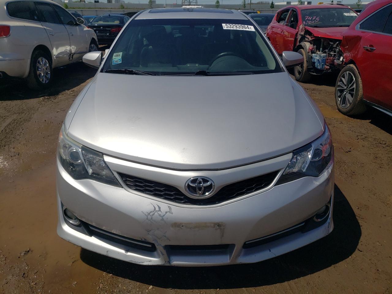 2014 Toyota Camry Se VIN: 4T1BK1FK8EU547353 Lot: 53293964