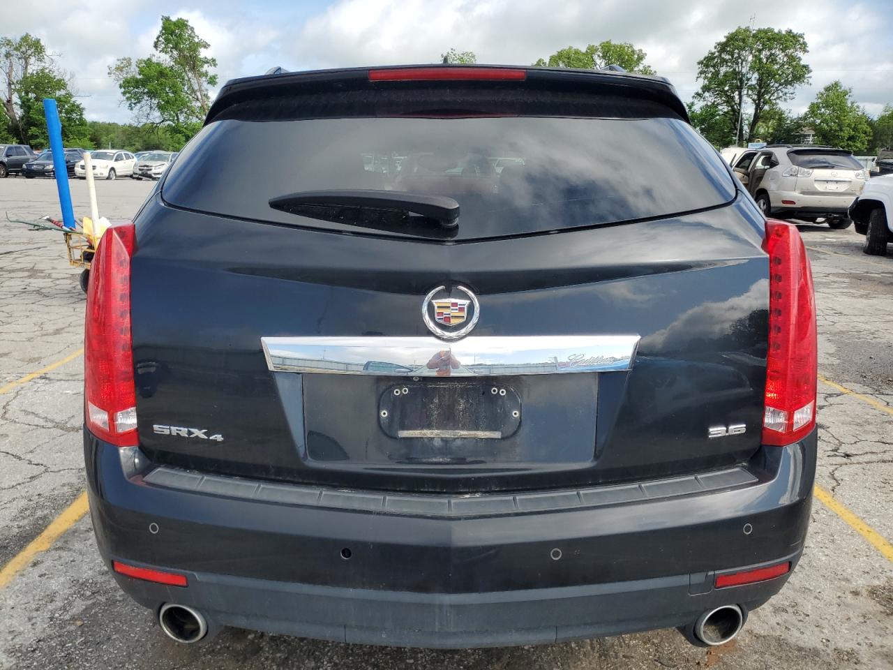 2015 Cadillac Srx Luxury Collection VIN: 3GYFNEE35FS640678 Lot: 49917284