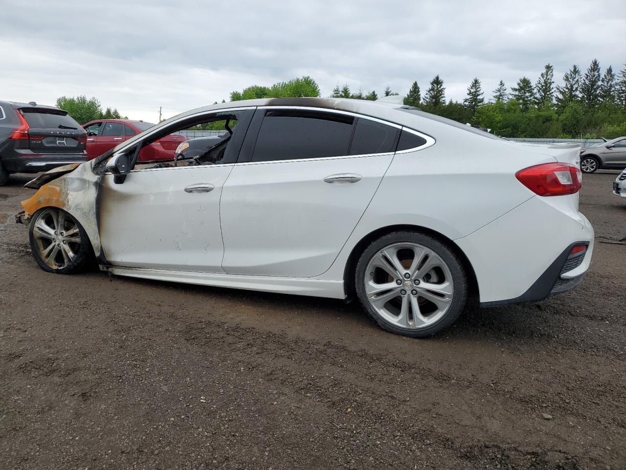 1G1BF5SMXH7146874 2017 Chevrolet Cruze Premier