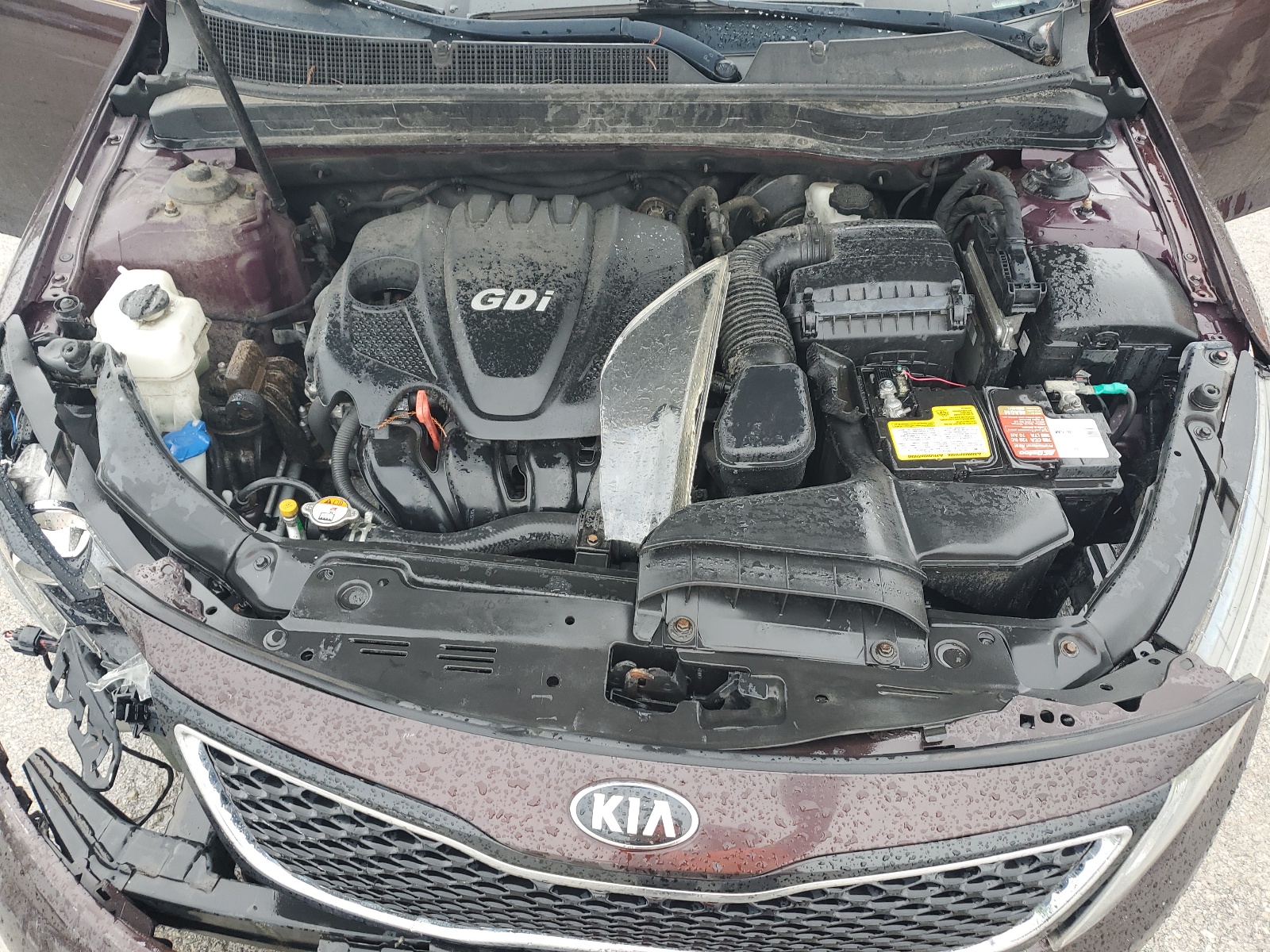 5XXGM4A71FG482345 2015 Kia Optima Lx