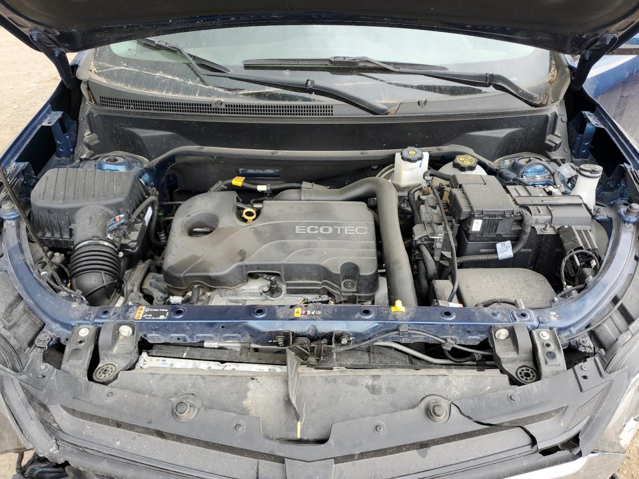 2020 Chevrolet Equinox Lt VIN: 3GNAXJEV9LL313654 Lot: 55307024