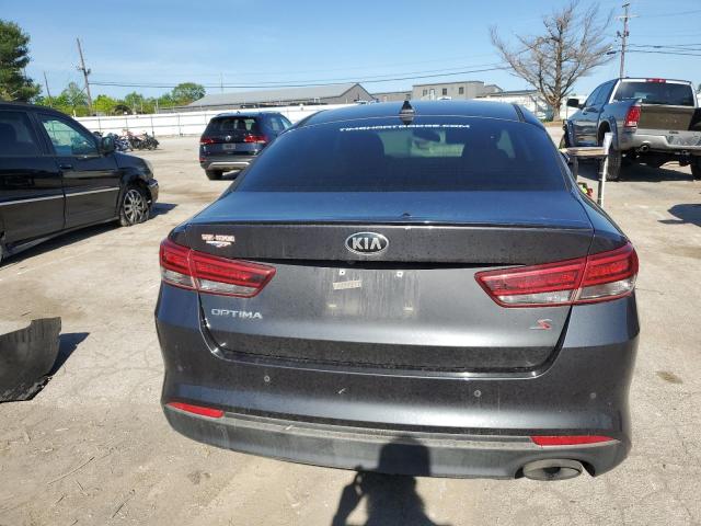  KIA OPTIMA 2018 Сірий